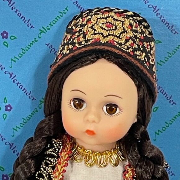 Madame Alexander restrung 8" Algeria doll. - Picture 2 of 7